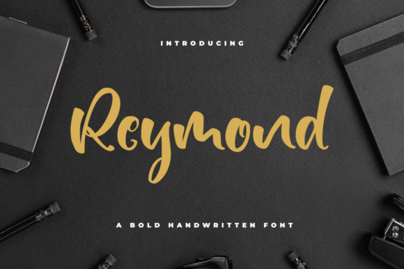Reymond Font Poster 1