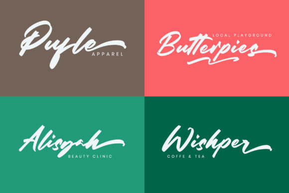 Rhytles Font Poster 2