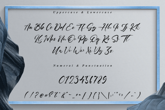 Riana Maria Font Poster 8
