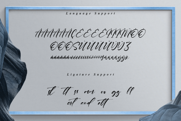 Riana Maria Font Poster 9