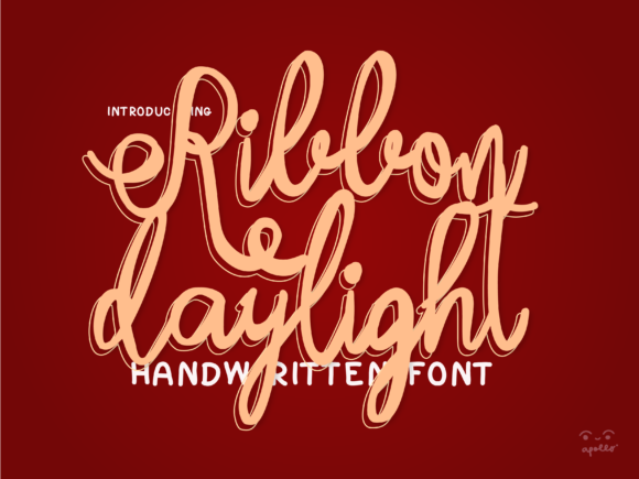 Ribbon Daylight Script Font
