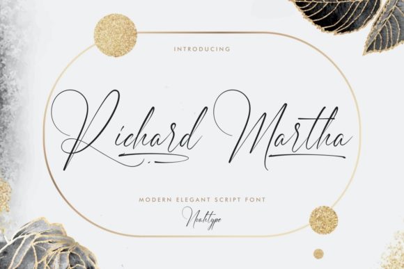 Richard Martha Font