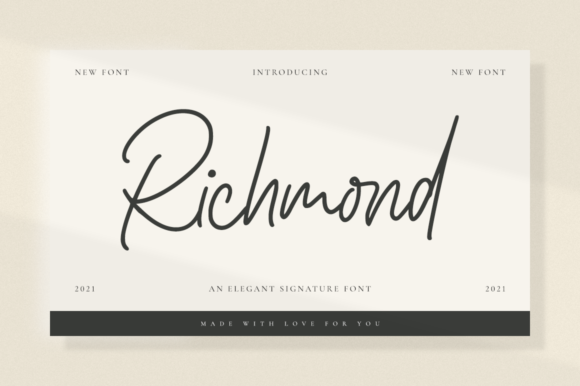 Richmond Font