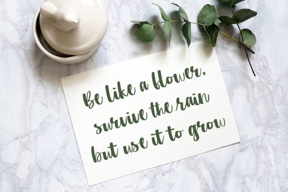 Rihana Marsela Font Poster 4