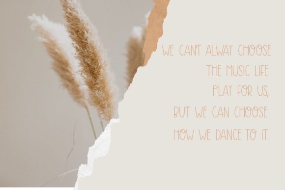 Riley Font Poster 4