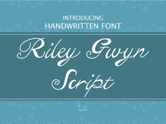 Riley Gwyn Script Font