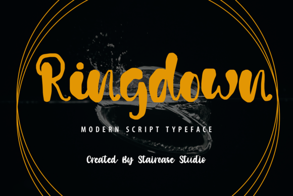 Ringdown Font