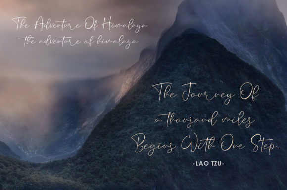 Ringthore Font Poster 11