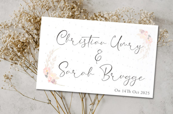 Ringthore Font Poster 12