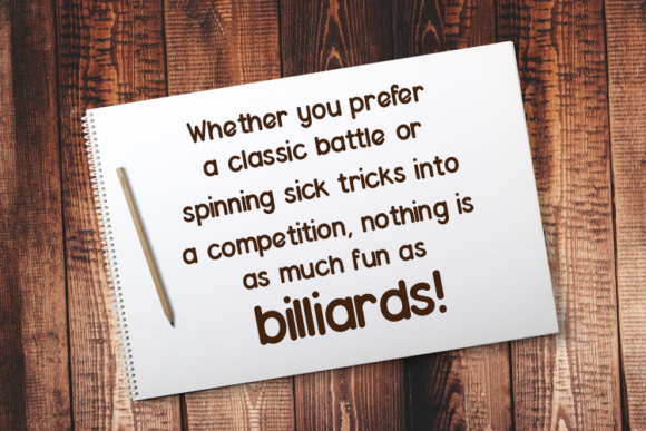 Riordan Font Poster 4