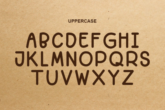 Riordan Font Poster 8
