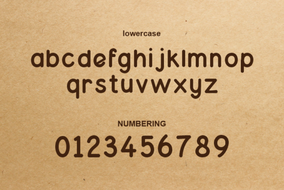Riordan Font Poster 9
