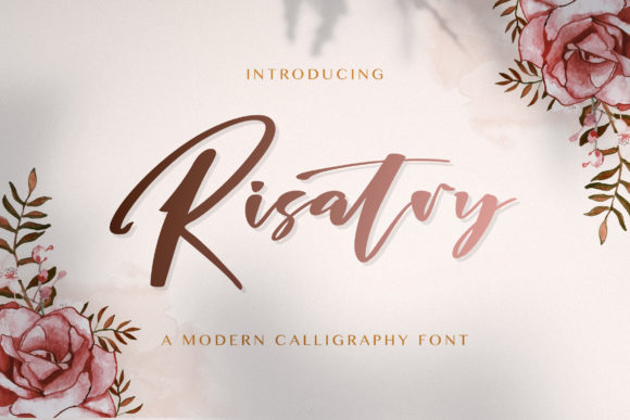 Risatry Font