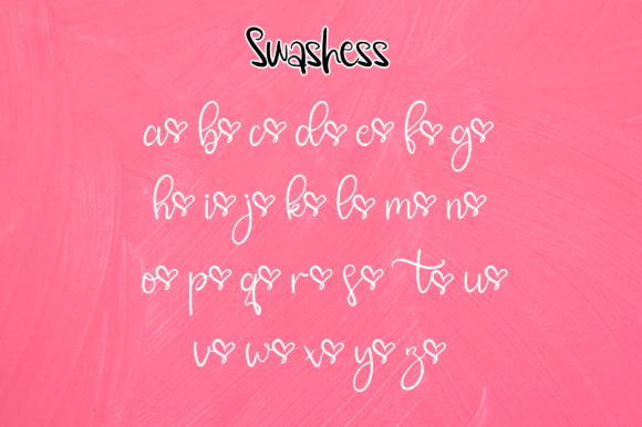 RisthaLove Font Font Poster 3