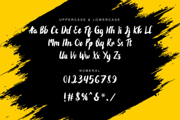 Riteb Font Poster 2