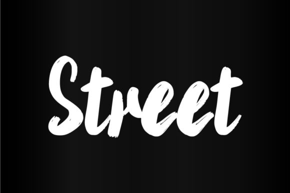 Riteb Font Poster 3