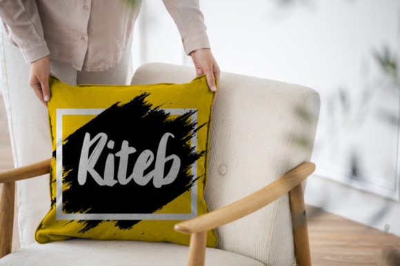 Riteb Font Poster 6