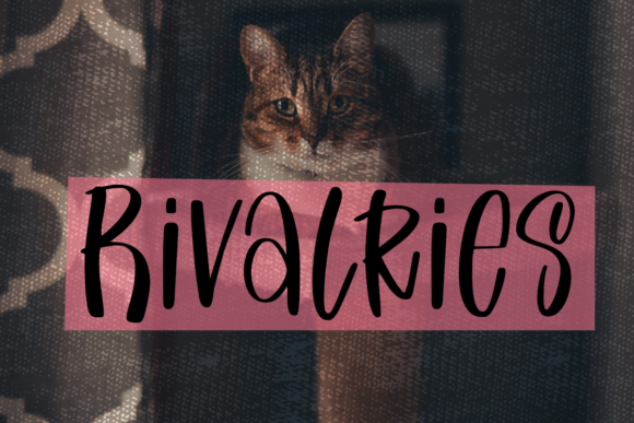 Rivalries Font