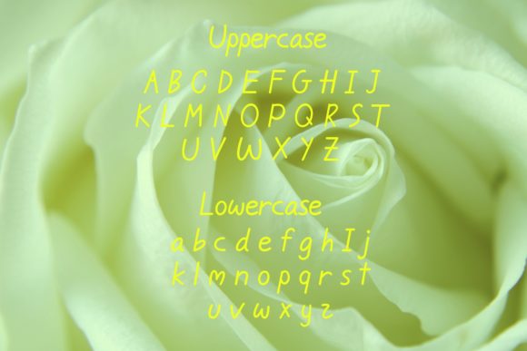 Riyoos Font Poster 2