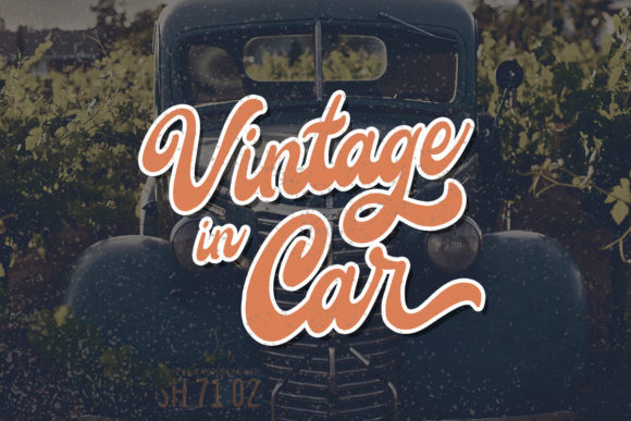 Roadsky Font Poster 2