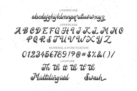 Roadsky Font Poster 4
