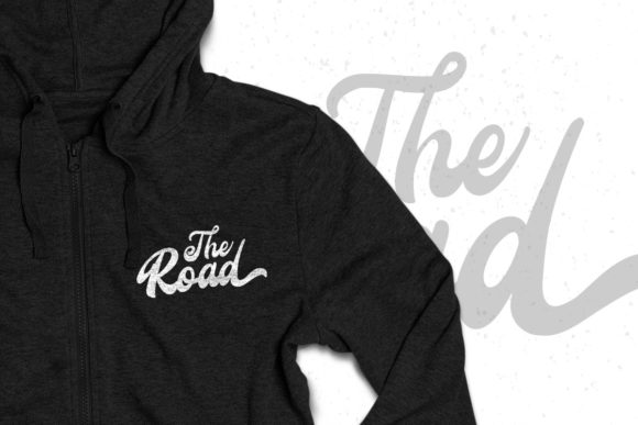 Roadsky Font Poster 5