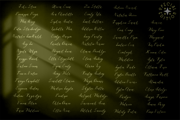 Robinson Yilow Font Poster 2