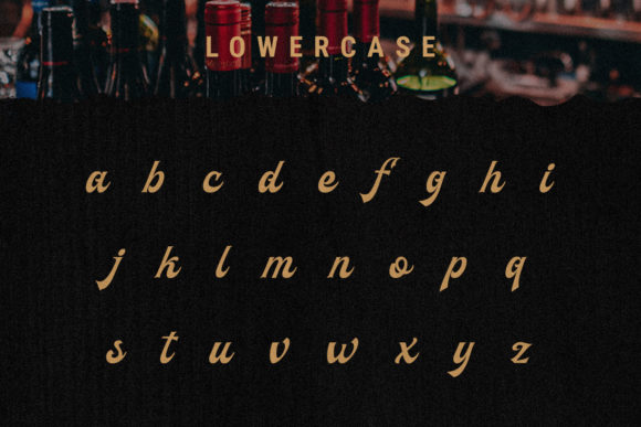 Rockeflea Font Poster 5