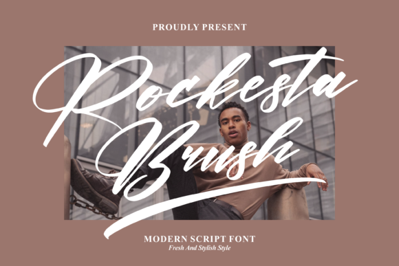 Rockesta Brush Font