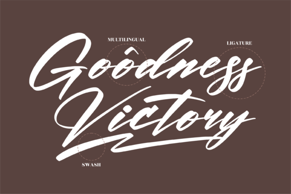 Rockesta Brush Font Poster 12