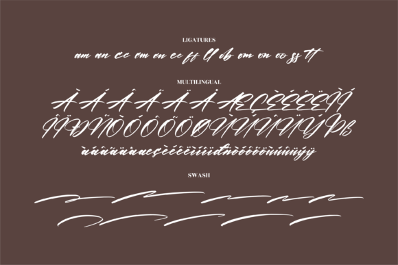 Rockesta Brush Font Poster 14