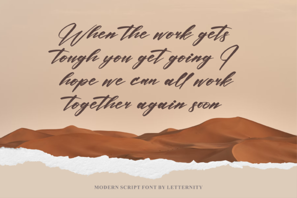 Rockesta Brush Font Poster 7