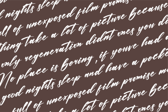 Rockesta Brush Font Poster 10