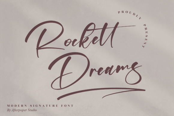 Rockett Dreams Font Poster 1