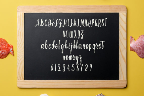 Rockstars Font Poster 5