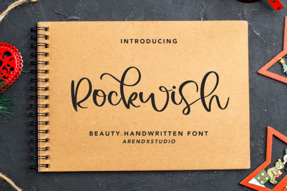 Rockwish Font Poster 1