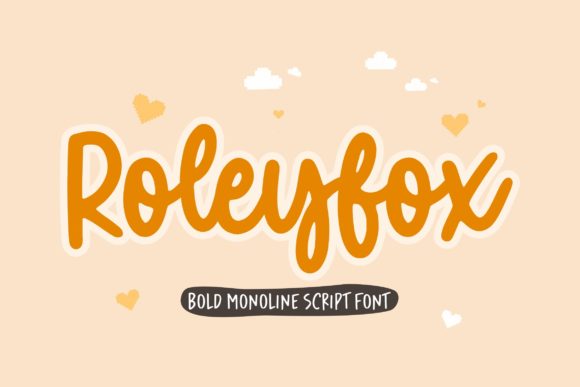 Roleyfox Font Poster 1