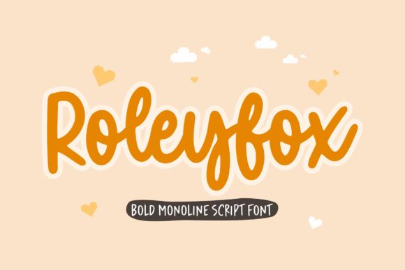 Roleyfox Font