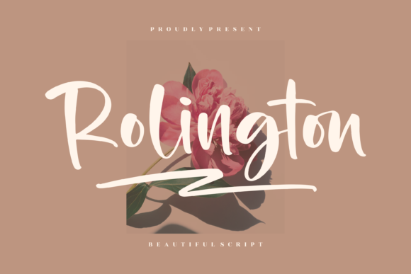 Rolington Font Poster 1