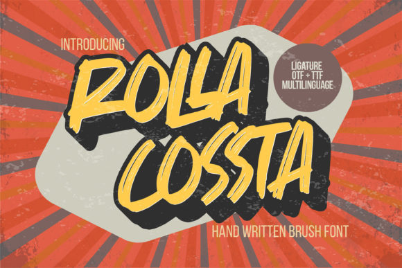 Rolla Cossta Font