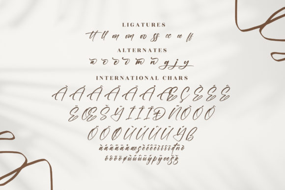 Rollasa Alayni Font Poster 14