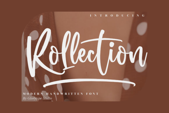 Rollection Font Poster 1