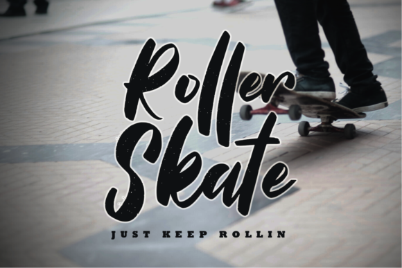 Roller Skate Font