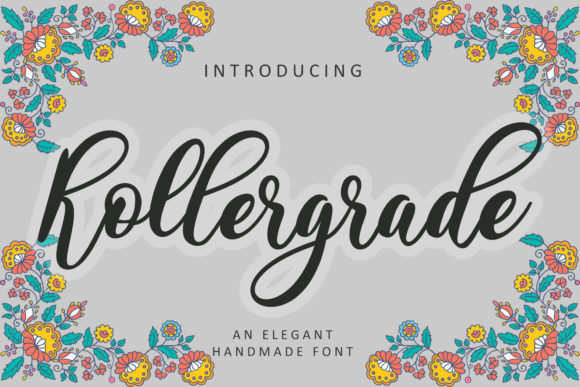 Rollergrade Font