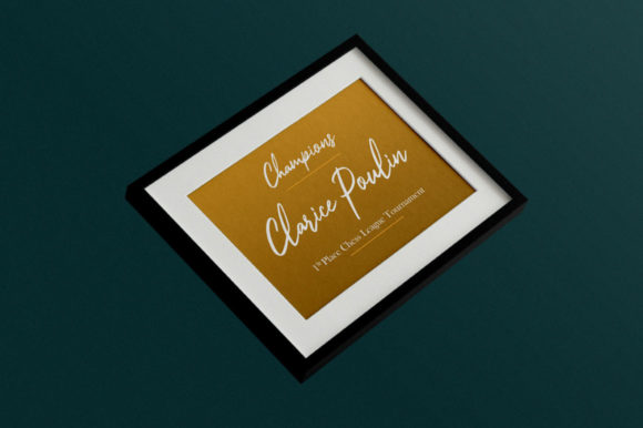 Romagnitta Font Poster 11