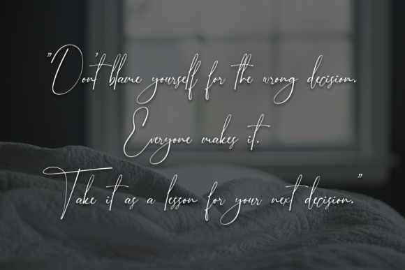 Romance Font Poster 6