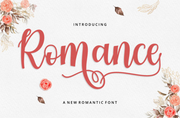 Romance Script Font