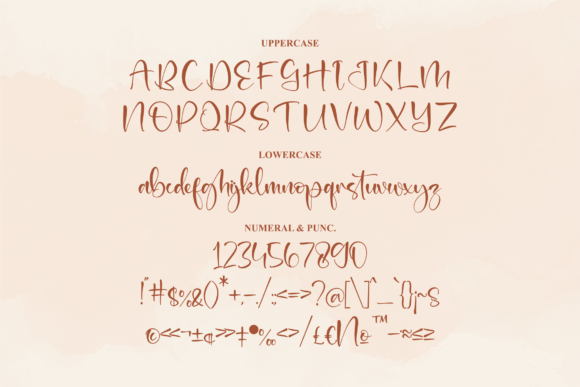 Romansta Beautya Font Poster 13