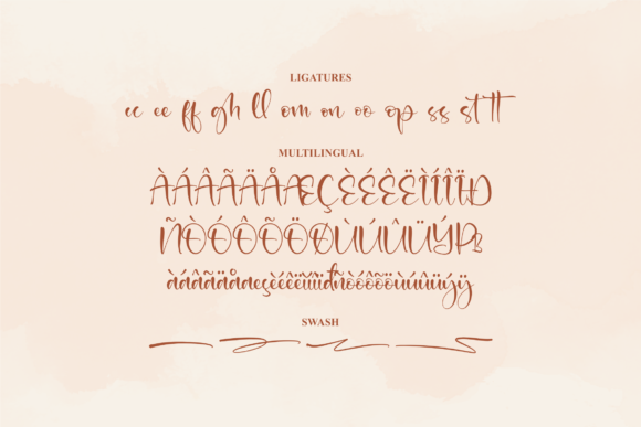 Romansta Beautya Font Poster 14