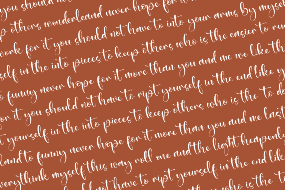 Romansta Beautya Font Poster 8